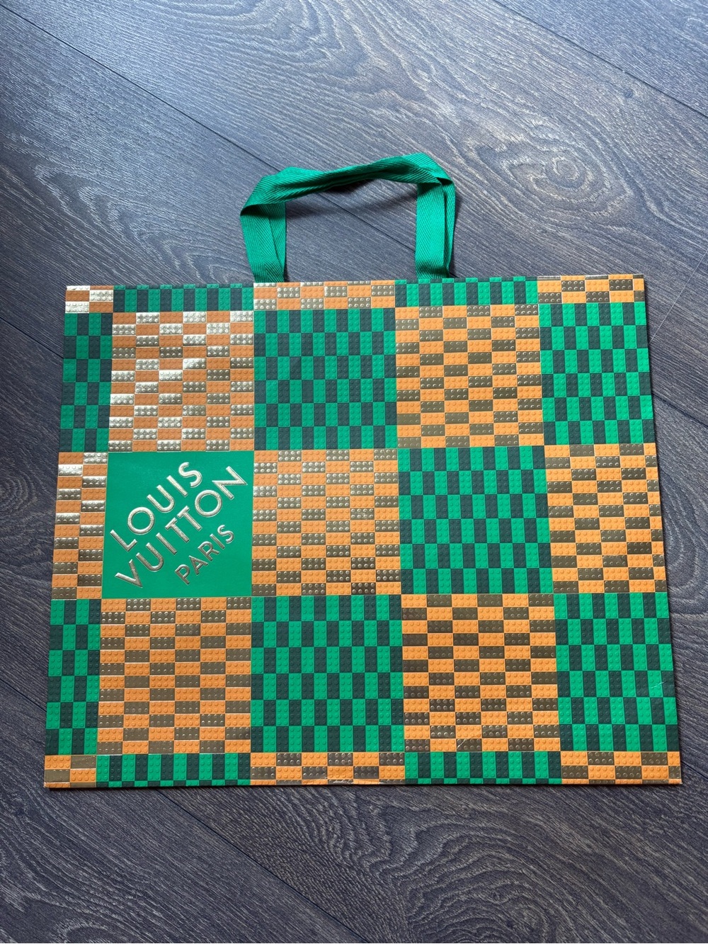 New lv shopping bag